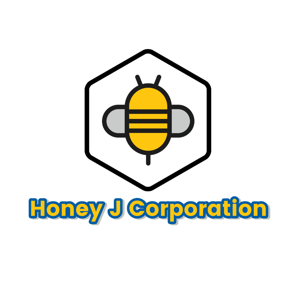 Honey J Corporation Logo
